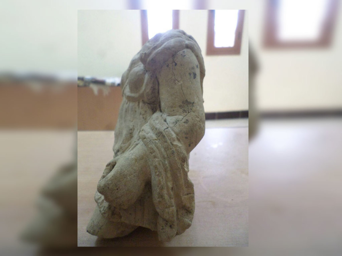 Δέος! Ανακαλύφθηκε άγαλμα της θεάς Αρτέμιδος