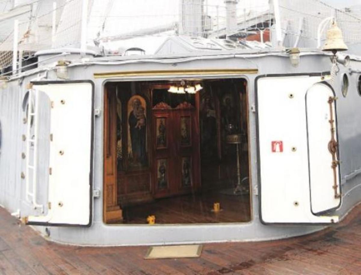 Το εκκλησάκι του Αγίου Νικολάου στο Αβέρωφ και το θαύμα πριν την ναυμαχία της Έλλης