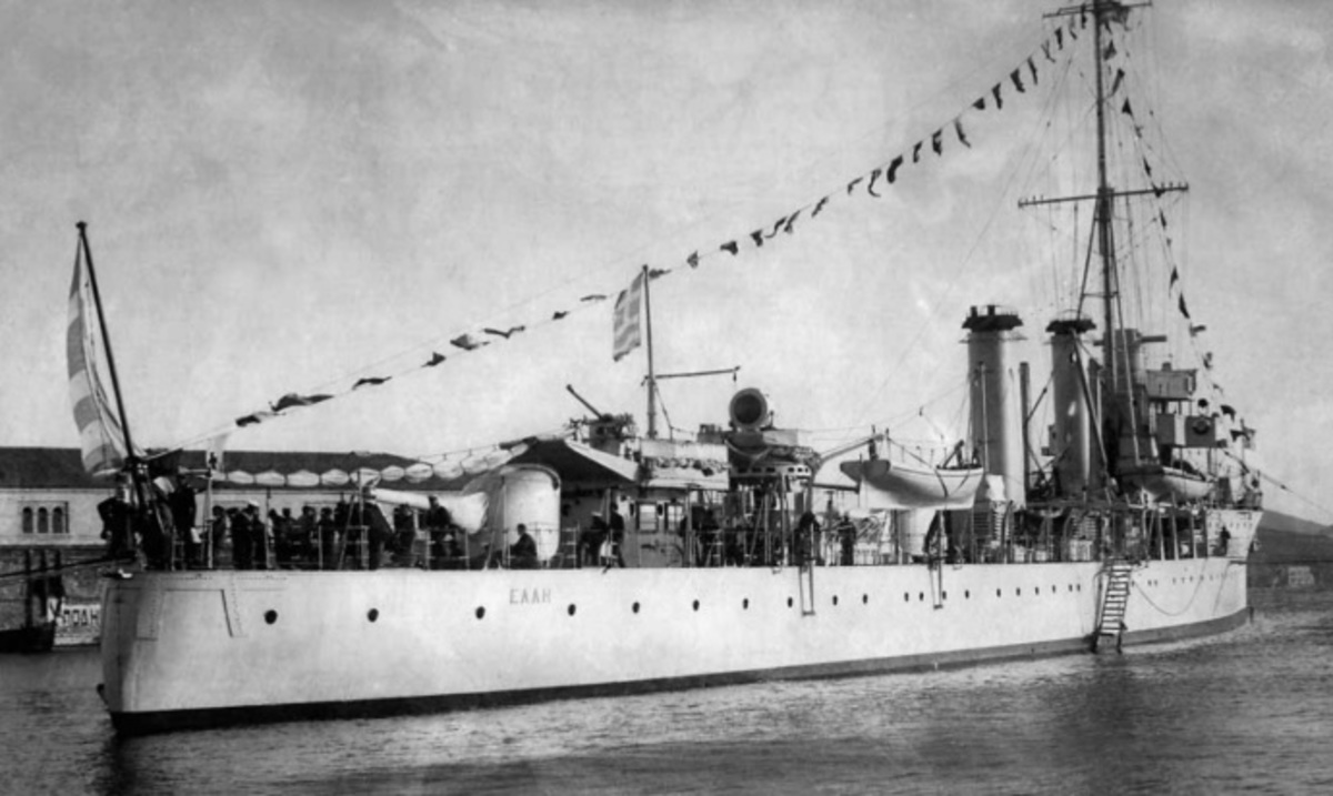 Ποιος γνωστός ηθοποιός ήταν μπροστά στον τορπιλισμό της “Έλλης”;