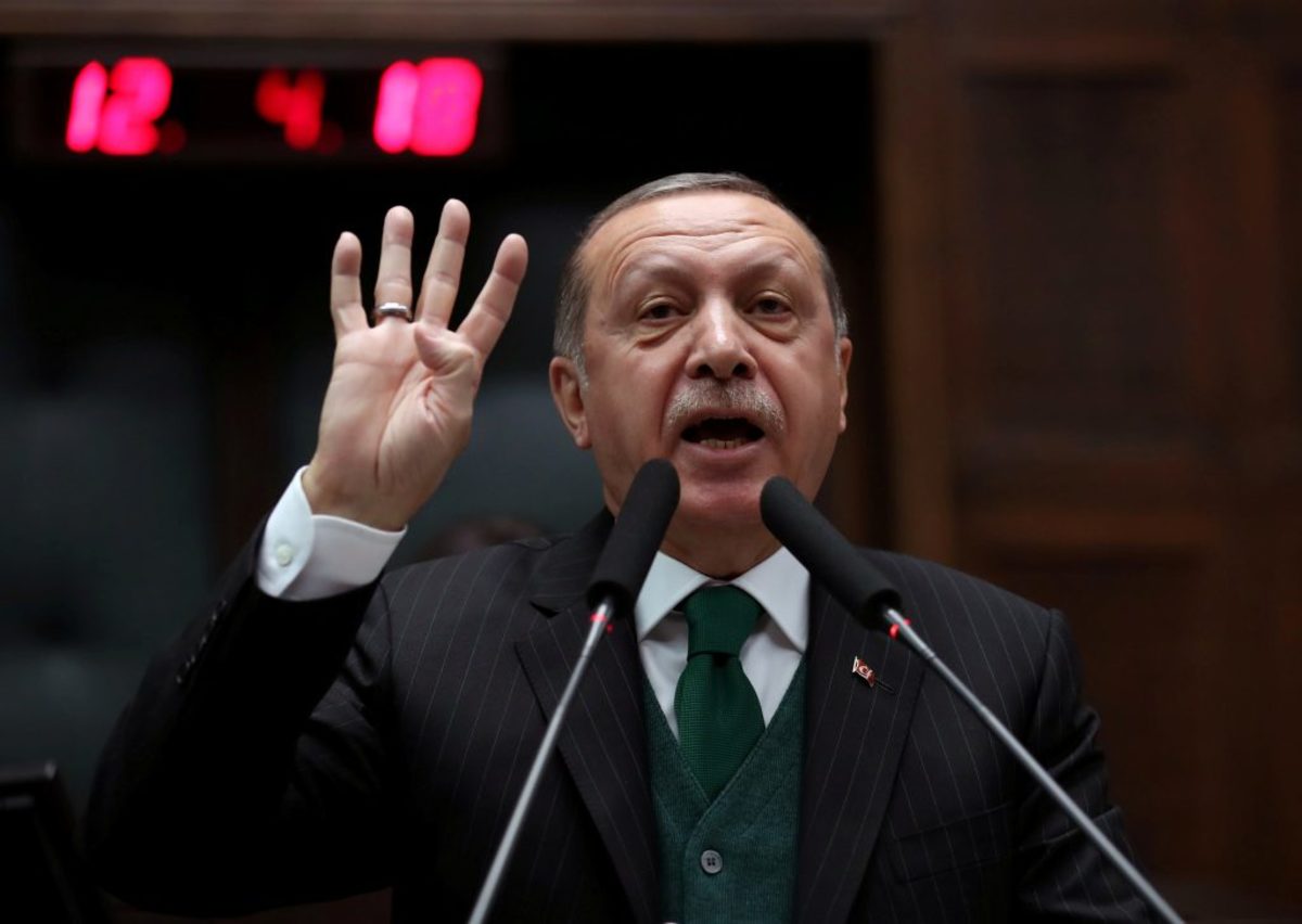 Οργή Ερντογάν κατά του υπεξ των ΗΑΕ – «Είσαι θρασύς άντρας!»