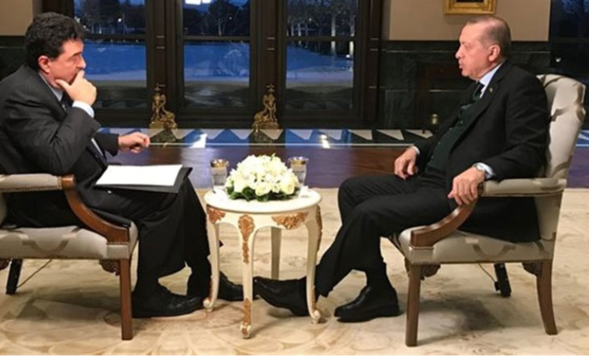 Το… μανιφέστο Ερντογάν