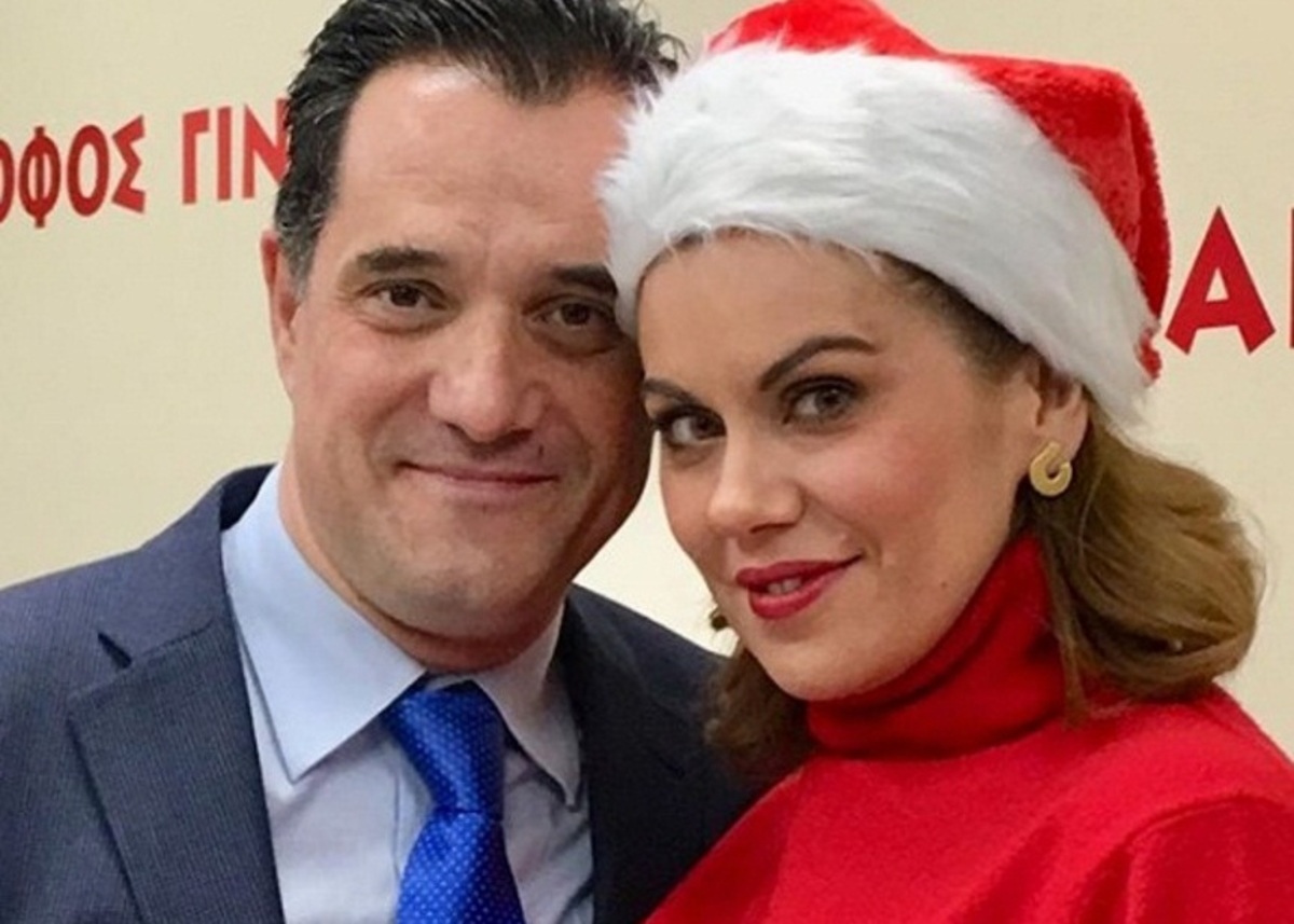 Ευγενία Μανωλίδου – Άδωνις Γεωργιάδης: Ρομαντική απόδραση σε χιονισμένο τοπίο! [pics]