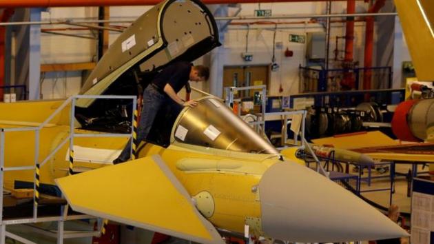 Το Κατάρ αγοράζει 24 Eurofighter Typhoon από τη Βρετανία