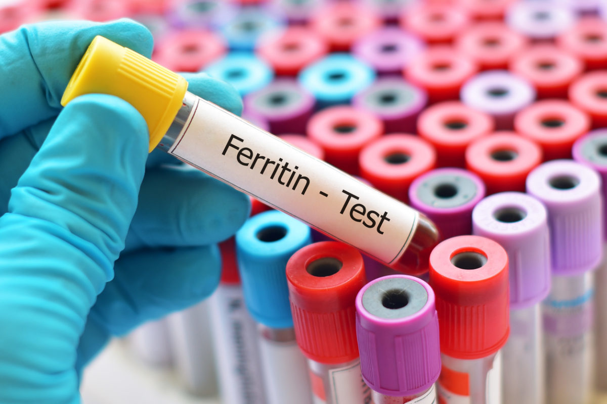 Φερριτίνη – Τιμές αναφοράς: Τι δείχνουν τα αυξημένα ή μειωμένα επίπεδα στο αίμα