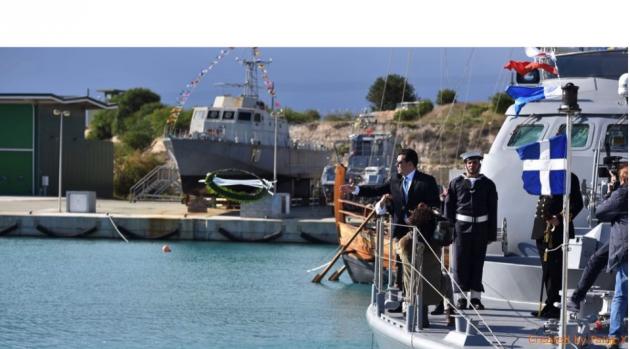 Τρία πλοία ανοικτής θαλάσσης αποκτά το Ναυτικό της Κύπρου [pics]