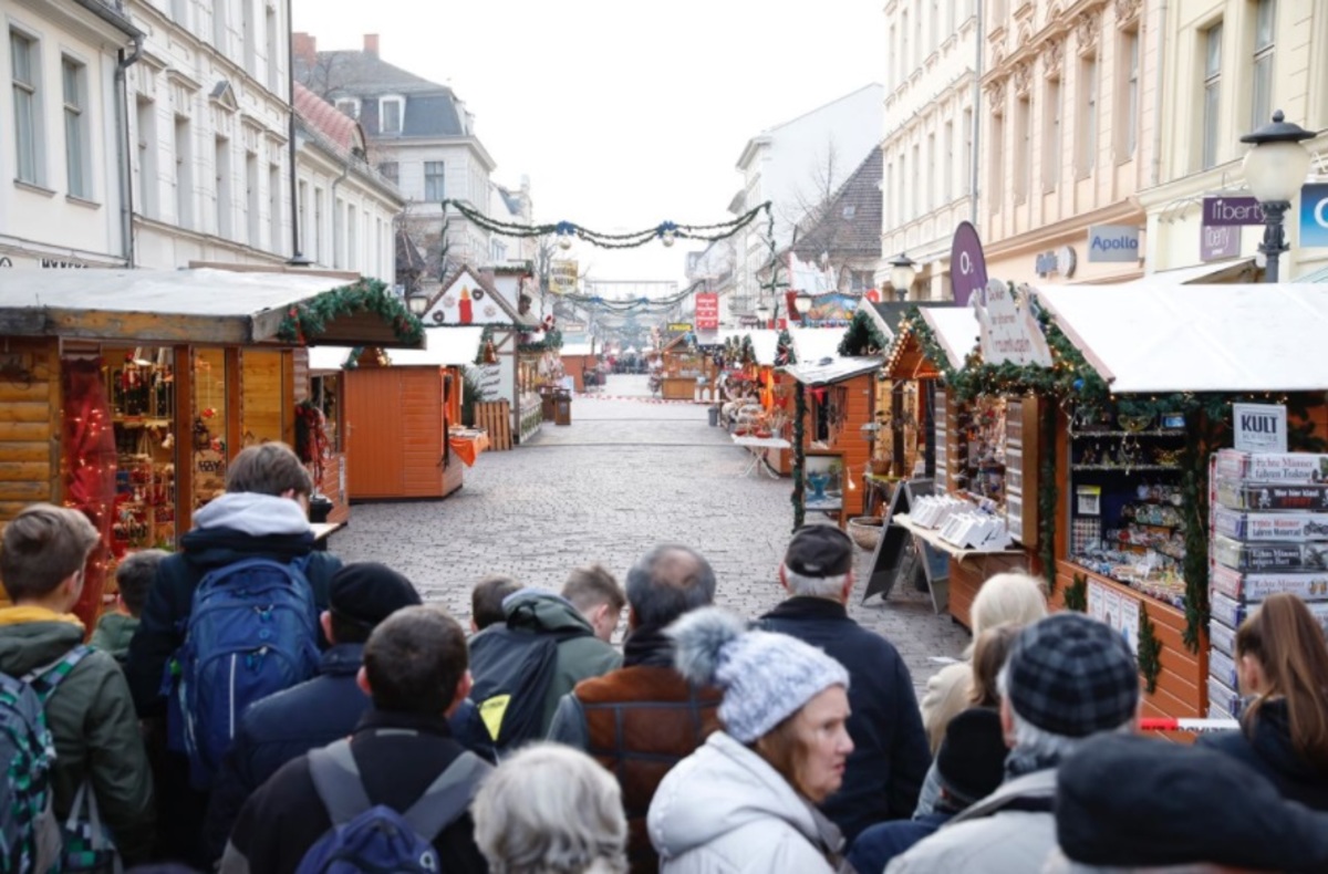 Συναγερμός στη Γερμανία! Εκκενώθηκε χριστουγεννιάτικη αγορά