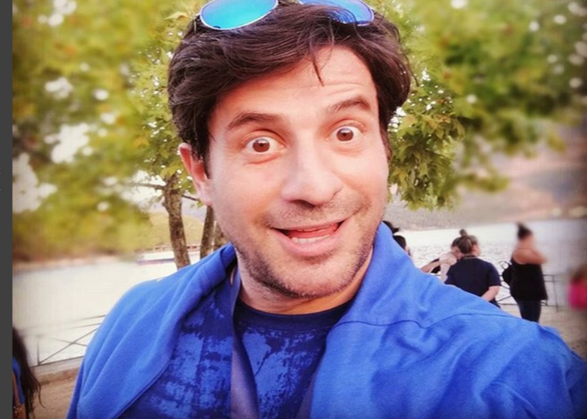 Αλέξης Γεωργούλης: Έτσι περνά στις χριστουγεννιάτικες διακοπές του στη Λάρισα!