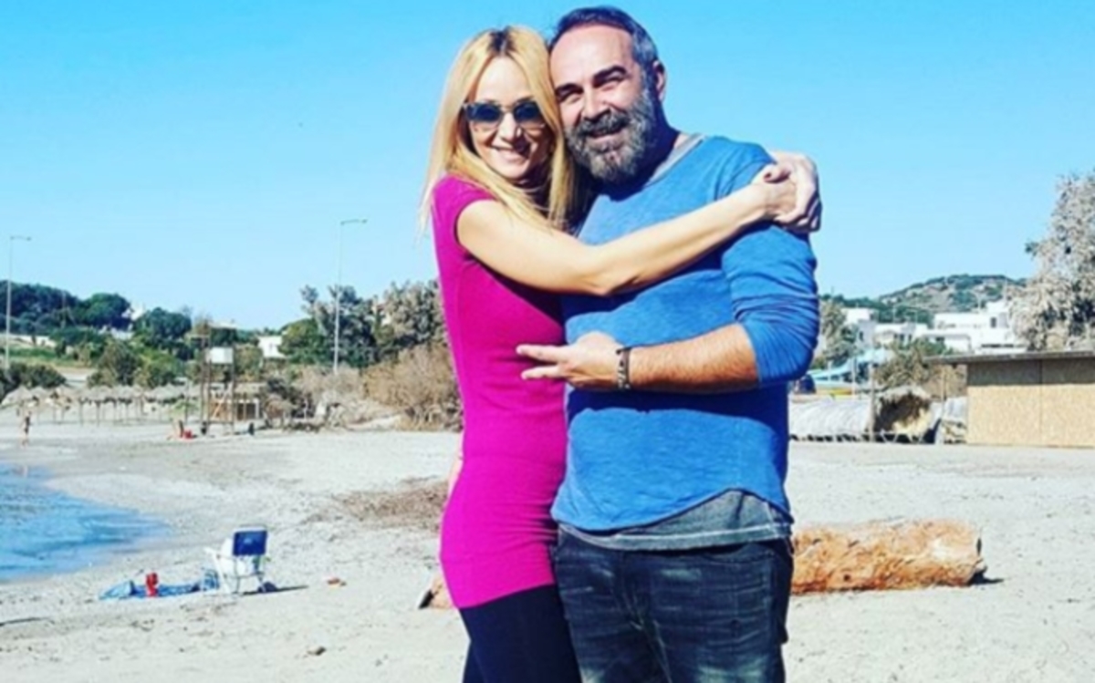 Νάταλι Κάκκαβα: Το μήνυμα της μετά την περιπέτεια υγείας του Γρηγόρη Γκουντάρα
