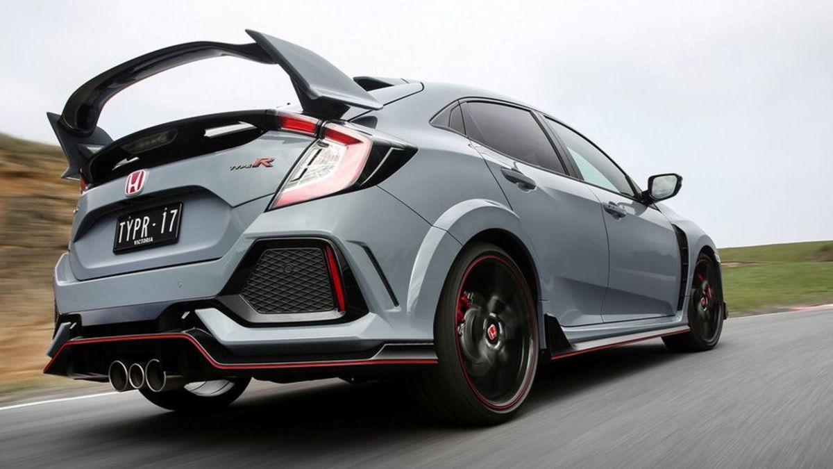 Πόσο λέτε ότι κοστίζει στην Ελλάδα το νέο Honda Civic Type R; [pics]