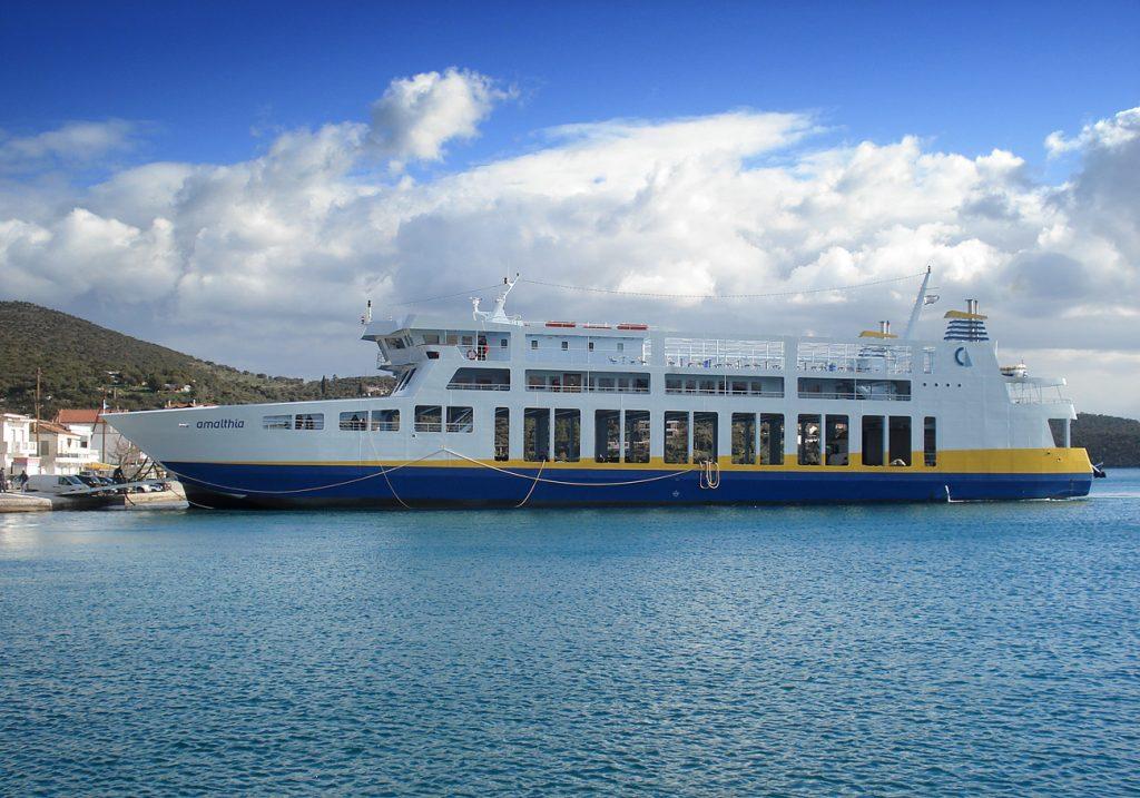 Ηγουμενίτσα: Έσπασε το σχοινί σε καταπέλτη πλοίου! Τεράστια ταλαιπωρία για τους επιβάτες