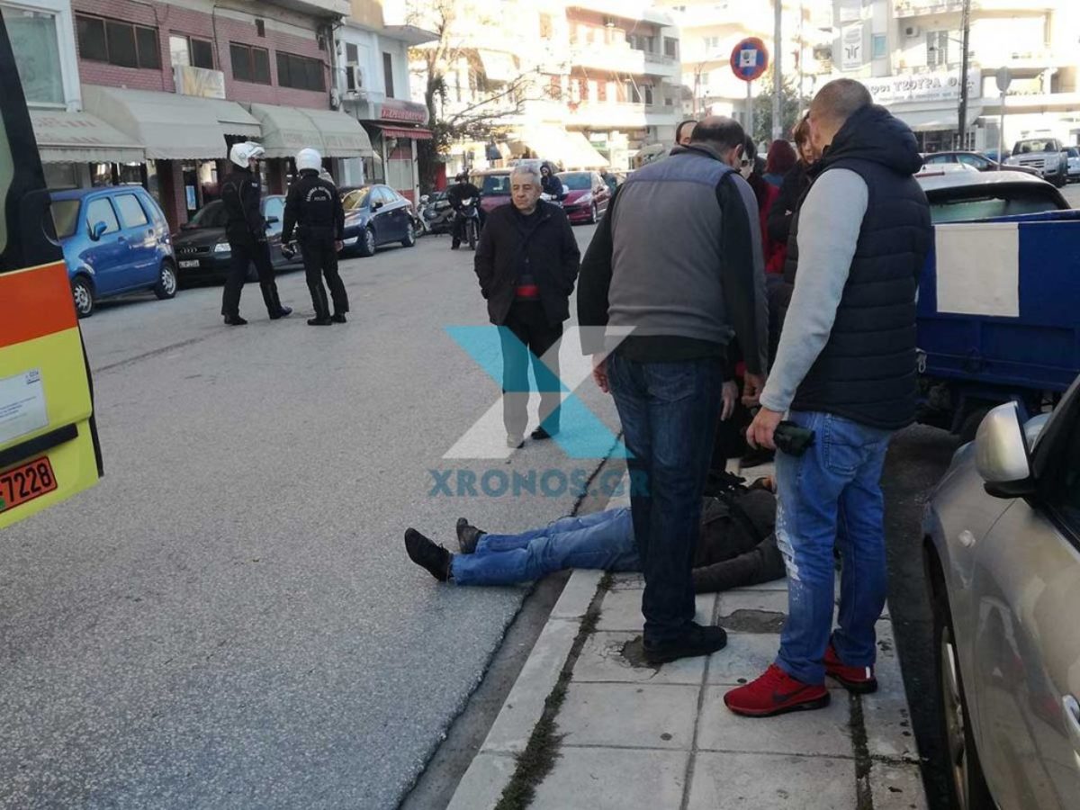 Κομοτηνή: Αναστάτωση λίγο πριν την άφιξη του Ερντογάν – Αναίσθητος οδηγός μετά από τροχαίο [pics]