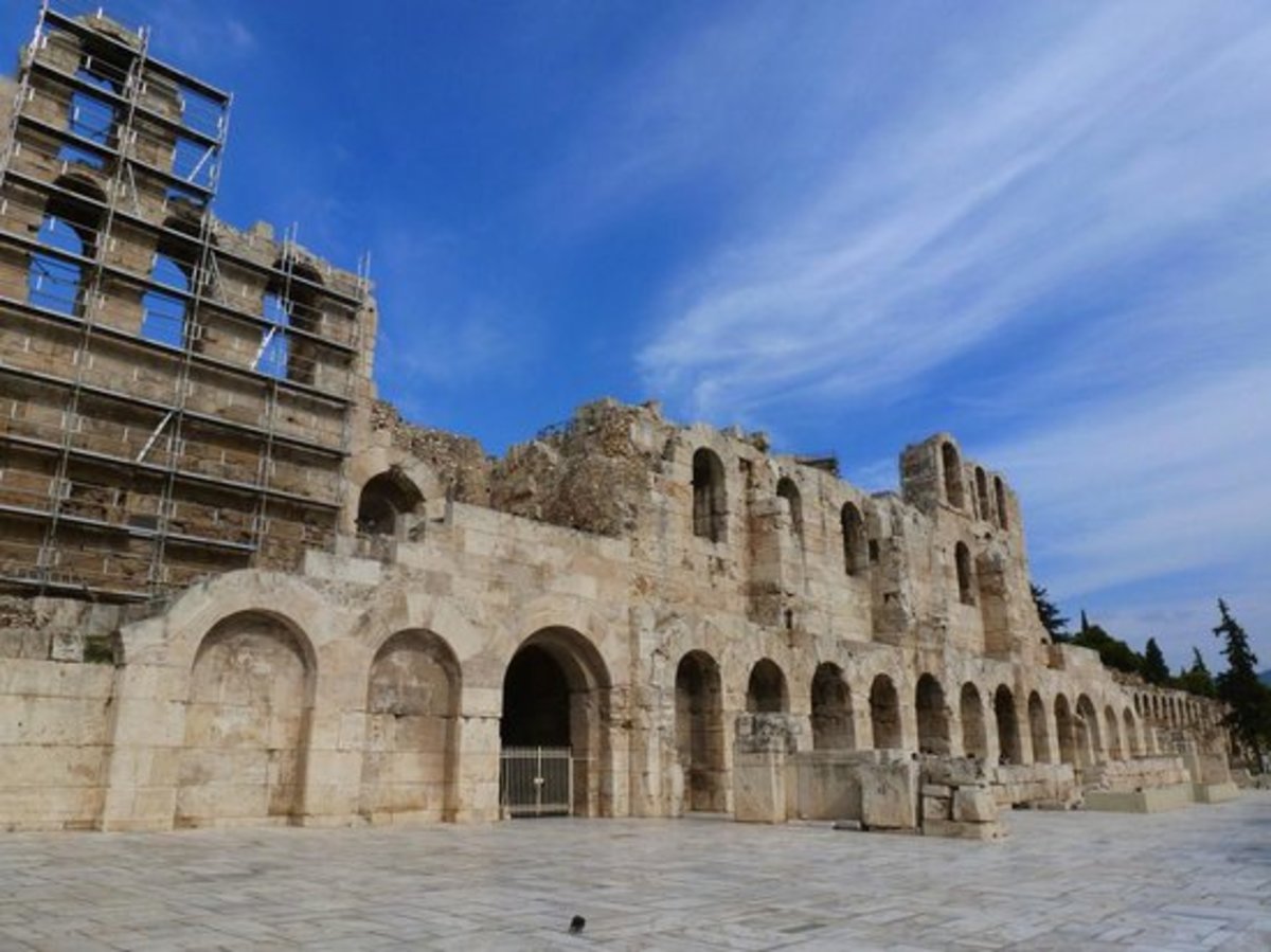 Το Ηρώδειο χωρίς σκαλωσιές! – Δείτε πως αποκαταστάθηκε ο δυτικός μετωπικός τοίχος