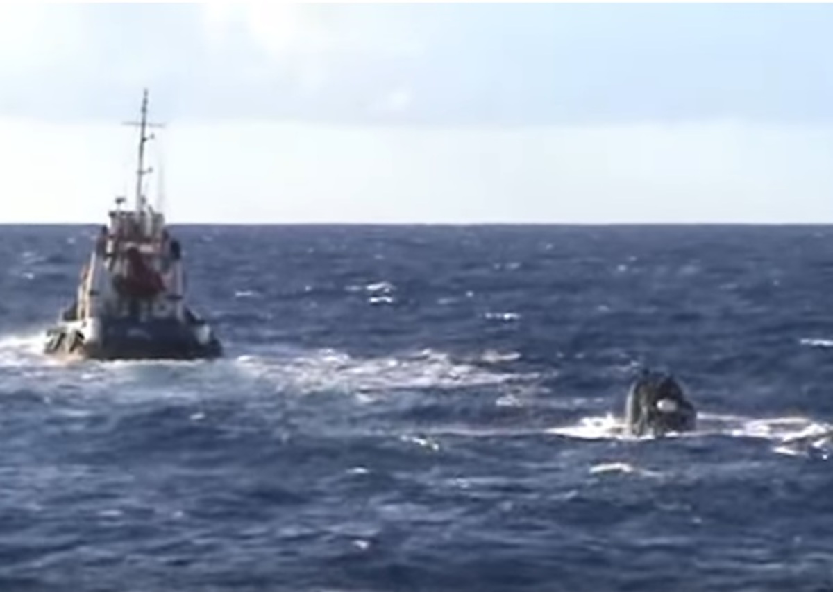 Βίντεο ντοκουμέντο από την εισβολή των λιμενικών στο πλοίο με τους 6,5 τόνους χασίς! [vid]
