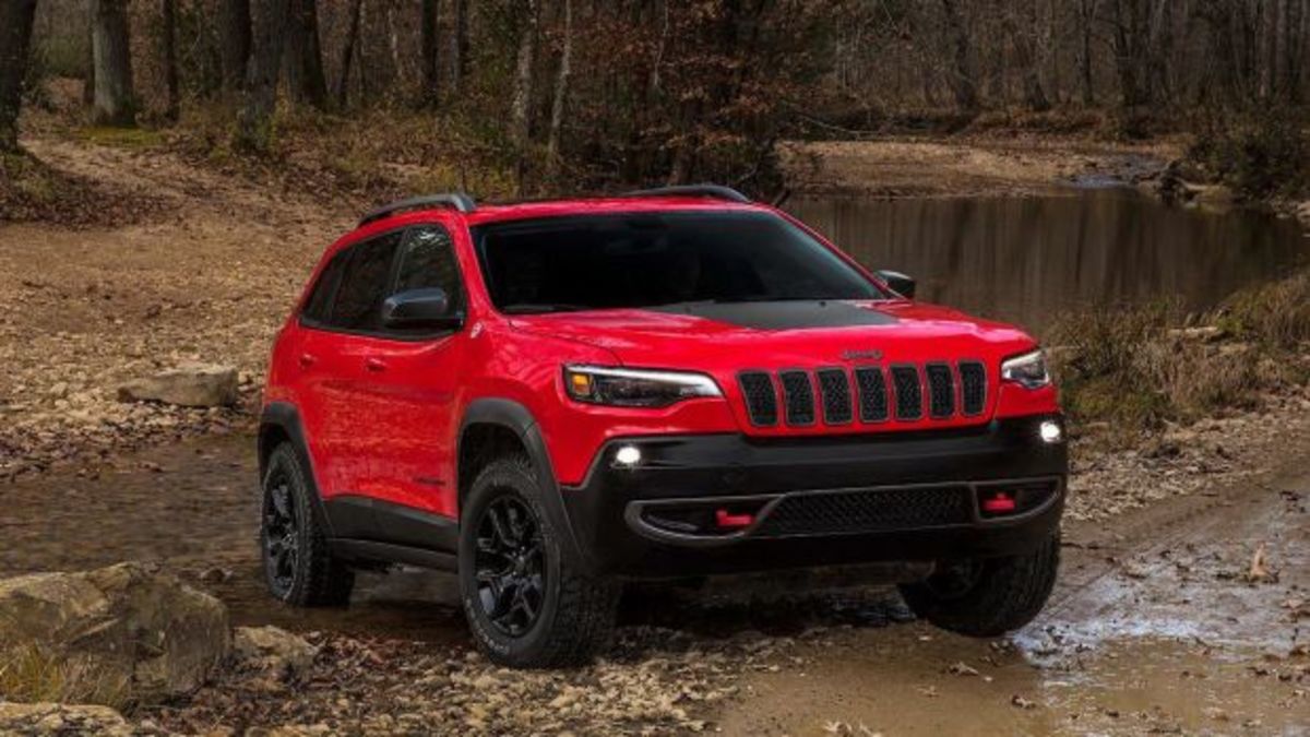 Νέα εμφάνιση για το Jeep Cherokee [pics]