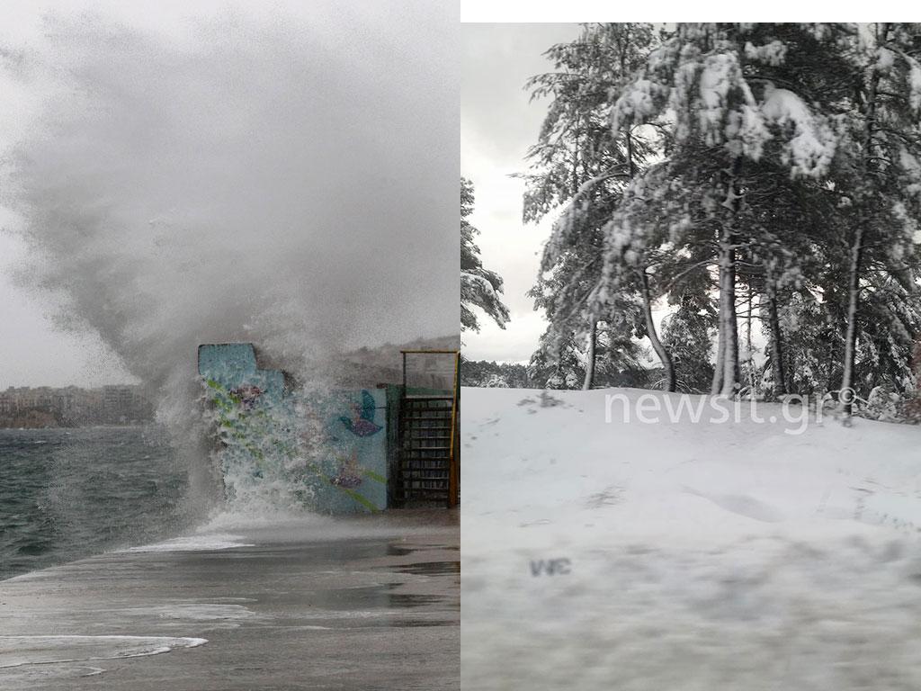 καιρός κακοκαιρία απαγορευτικό απόπλου