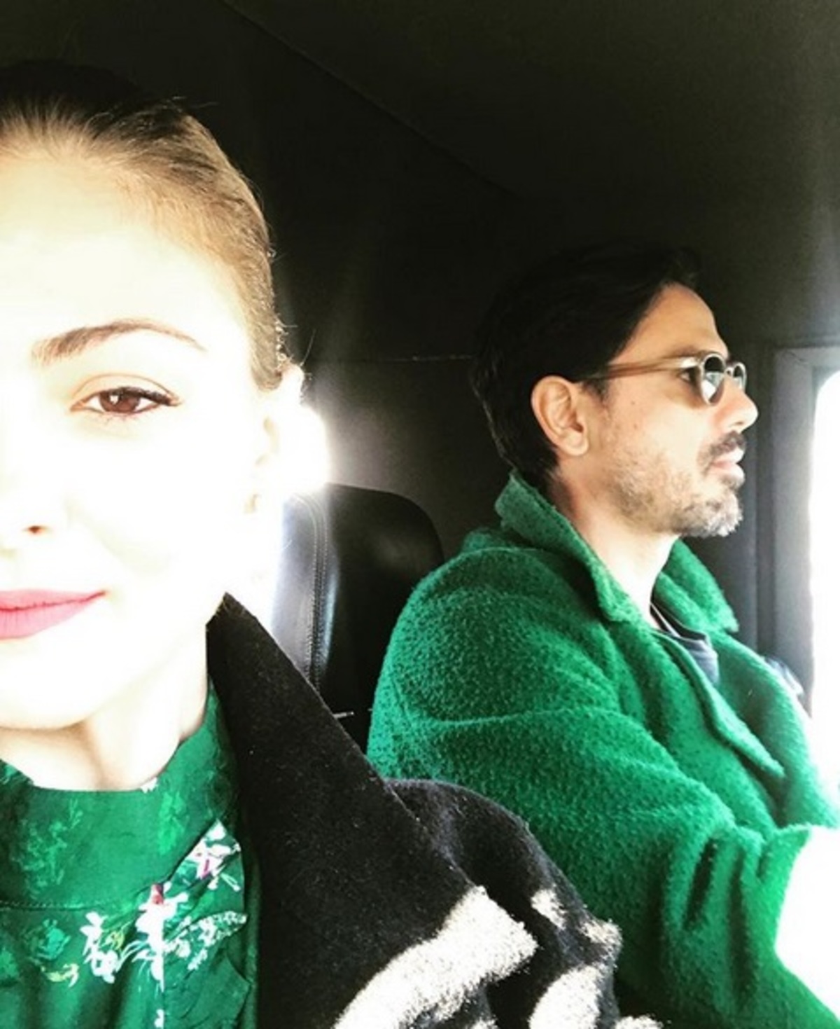 Δέσποινα Καμπούρη: Οικογενειακή βόλτα στο χριστουγεννιάτικο πάρκο!