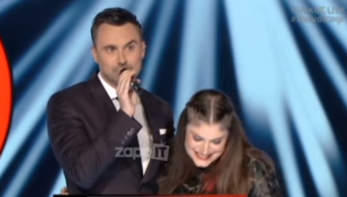 The Voice Τελικός: Η ατάκα του Καπουτζίδη για την Σία Κοσιώνη!