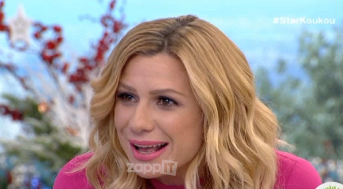 Άναυδη η Καραβάτου! «Έχεις παιδί; Δεν το έχω ξανακούσει ποτέ στη ζωή μου!»