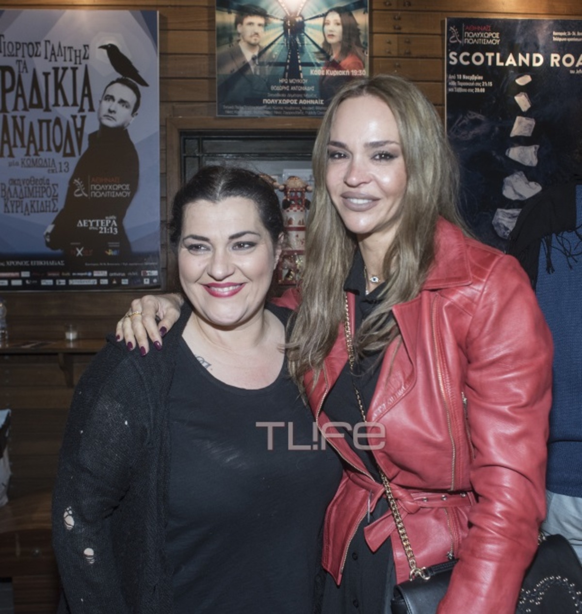 Νικολέττα Καρρά – Φώτος Πιττάτζης: Θεατρική βραδιά για το ζευγάρι!