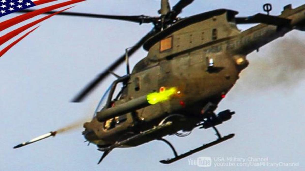Ελικόπτερα Kiowa: Έρχεται το “ιπτάμενο ιππικό”