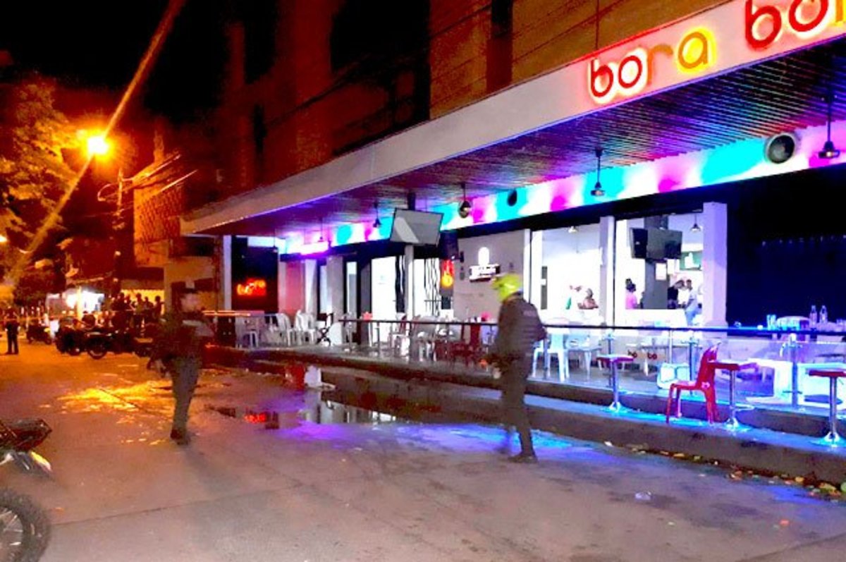 Ισχυρή έκρηξη σε κλαμπ στην Κολομβία – 40 τραυματίες