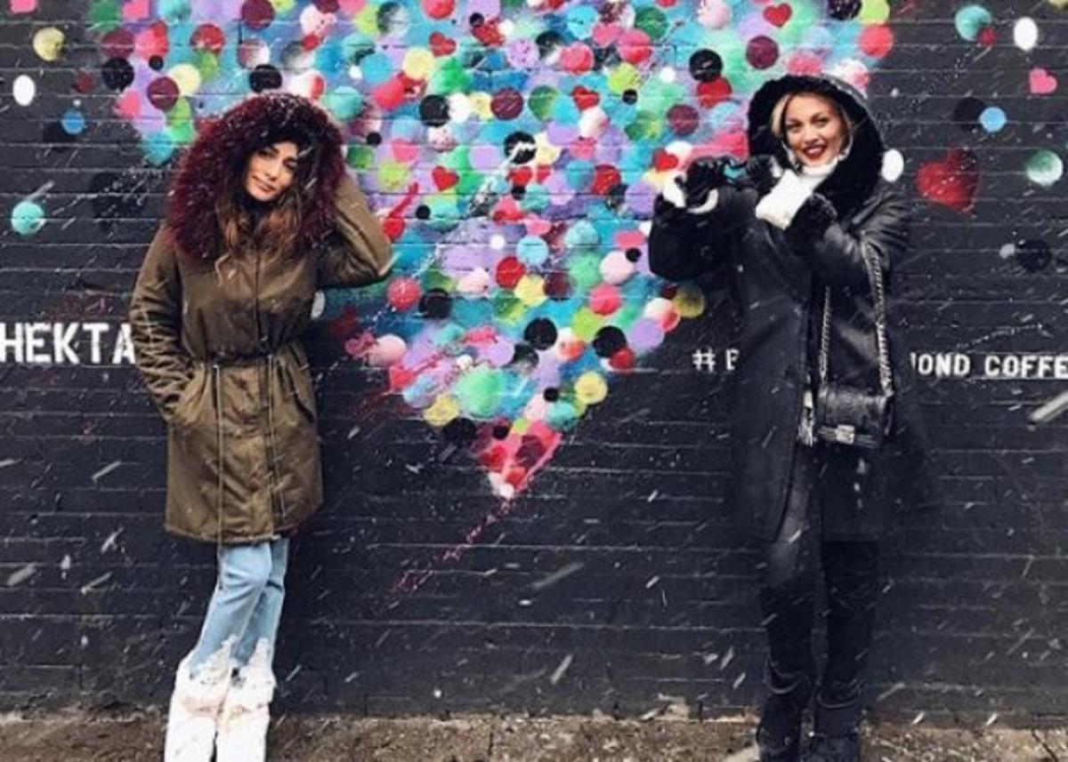 Κωνσταντίνα Σπυροπούλου: Από το Las Vegas στην Νέα Υόρκη και πίσω στην Αθήνα! [pics,vid]