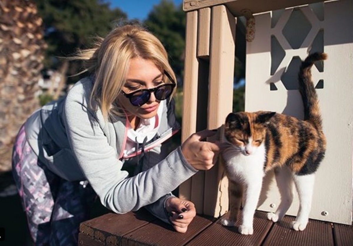 Κωνσταντίνα Σπυροπούλου: Προπόνηση και βόλτες στη φύση!