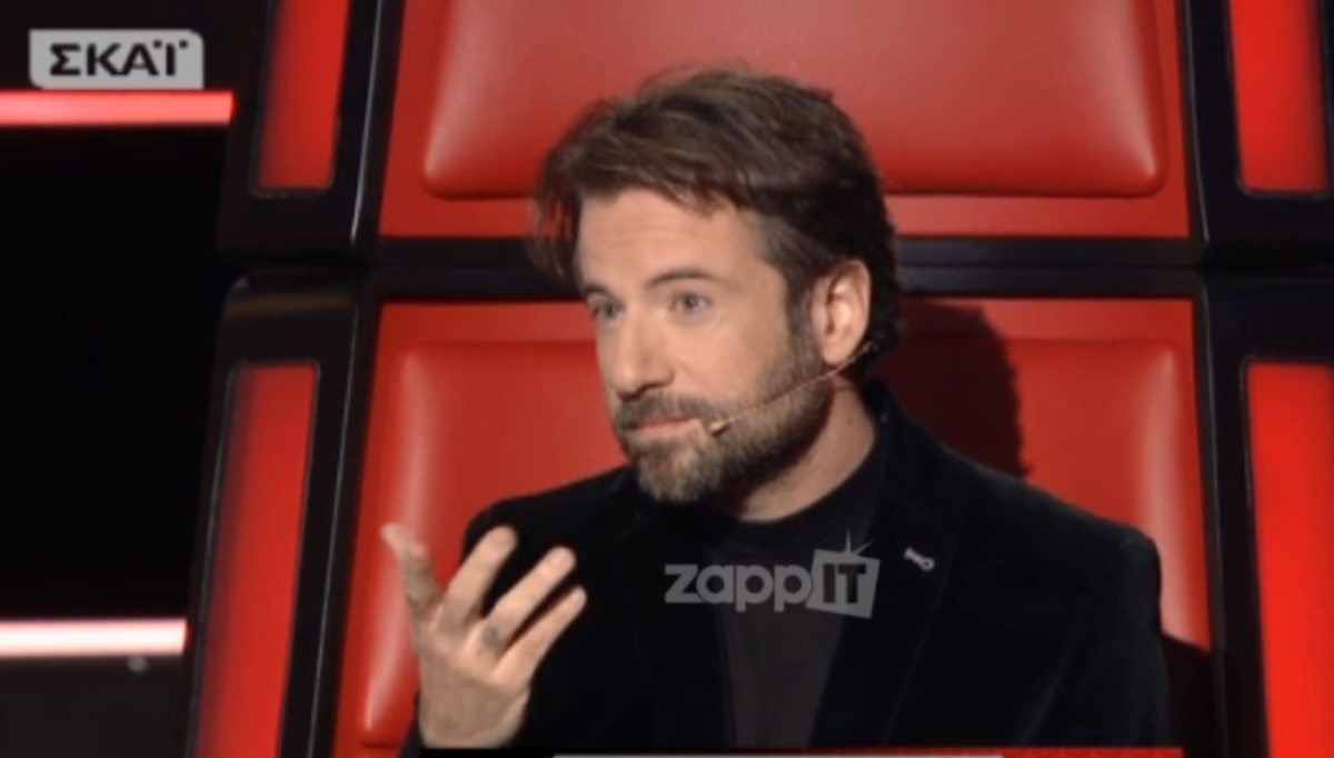 The Voice – Τελικός: Βούρκωσε ο Μαραβέγιας με την ερμηνεία