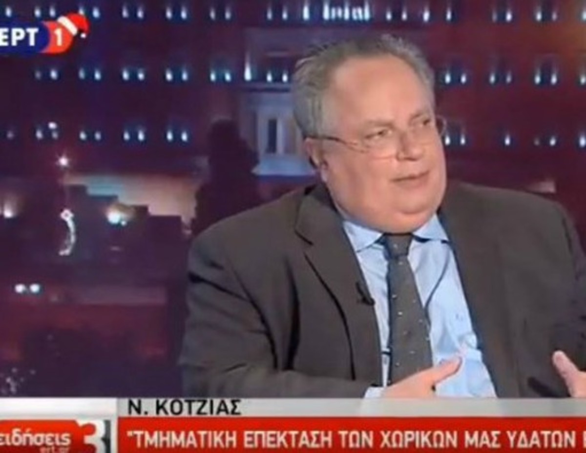 Κοτζιάς: “Θα προχωρήσουμε σε τμηματική επέκταση των χωρικών μας υδάτων”