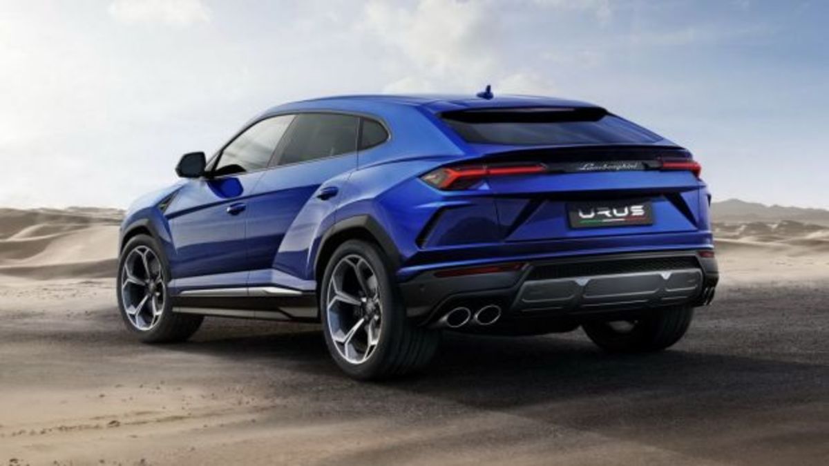 Καθ’ οδόν και η επαναφορτιζόμενη υβριδική Lamborghini Urus