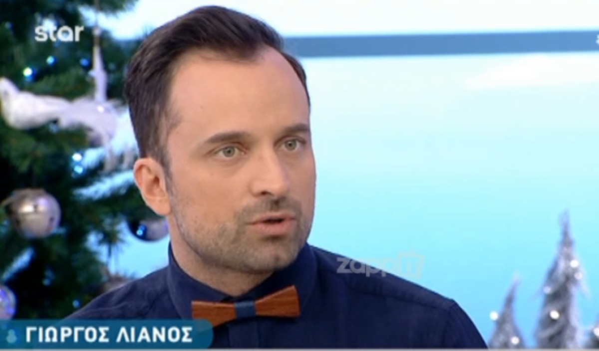 Γιώργος Λιανός: «Ήθελα να λήξω όλο αυτό το πράγμα φιλικά…»