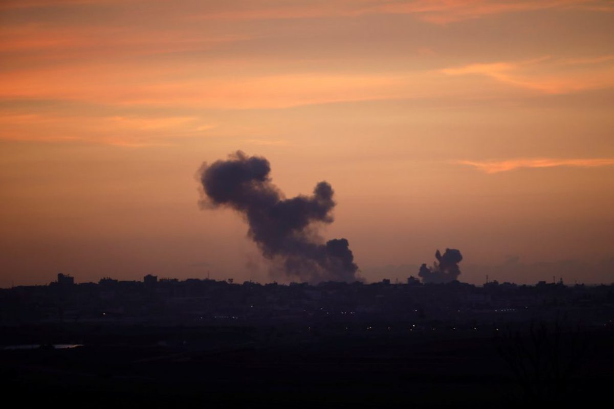 Νέος βομβαρδισμός των Ισραηλινών στην Λωρίδα της Γάζας – “Απάντηση” στην επίθεση με ρουκέτες της Χαμάς