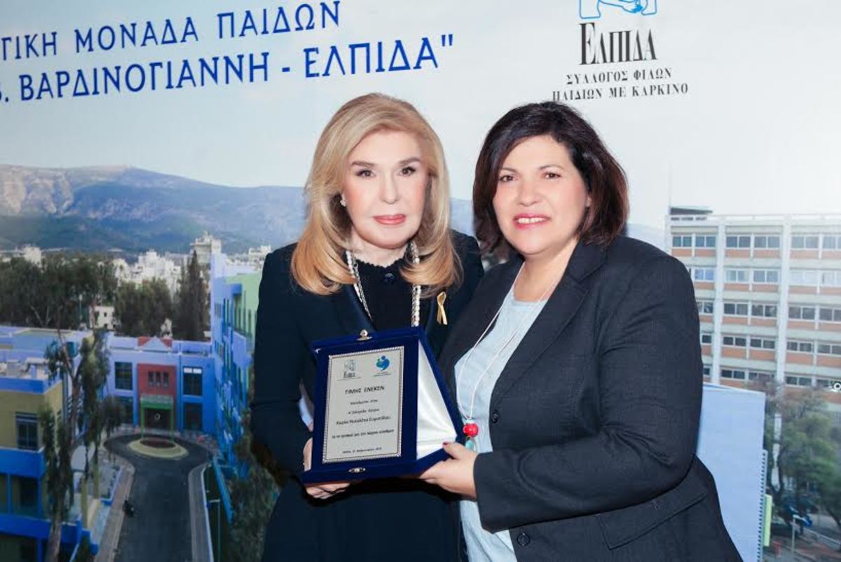 Η συγκινητική ιστορία της πρώτης Ελληνίδας Δότριας Μυελού των Οστών