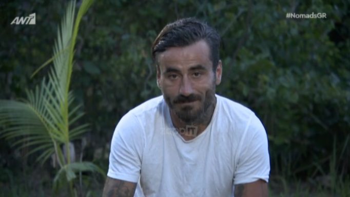 Η εξομολόγηση του Γιώργου Μαυρίδη για την αλλαγή της συμπεριφοράς του στο Nomads!