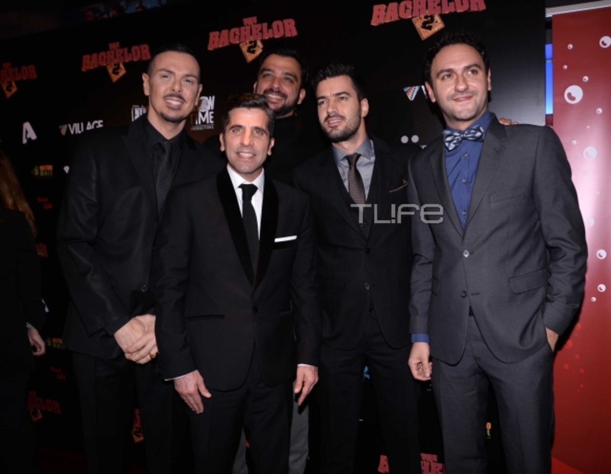 Ηλίας Μελέτης: Πρεμιέρα με την σύζυγό του στο πλευρό του! [pic]