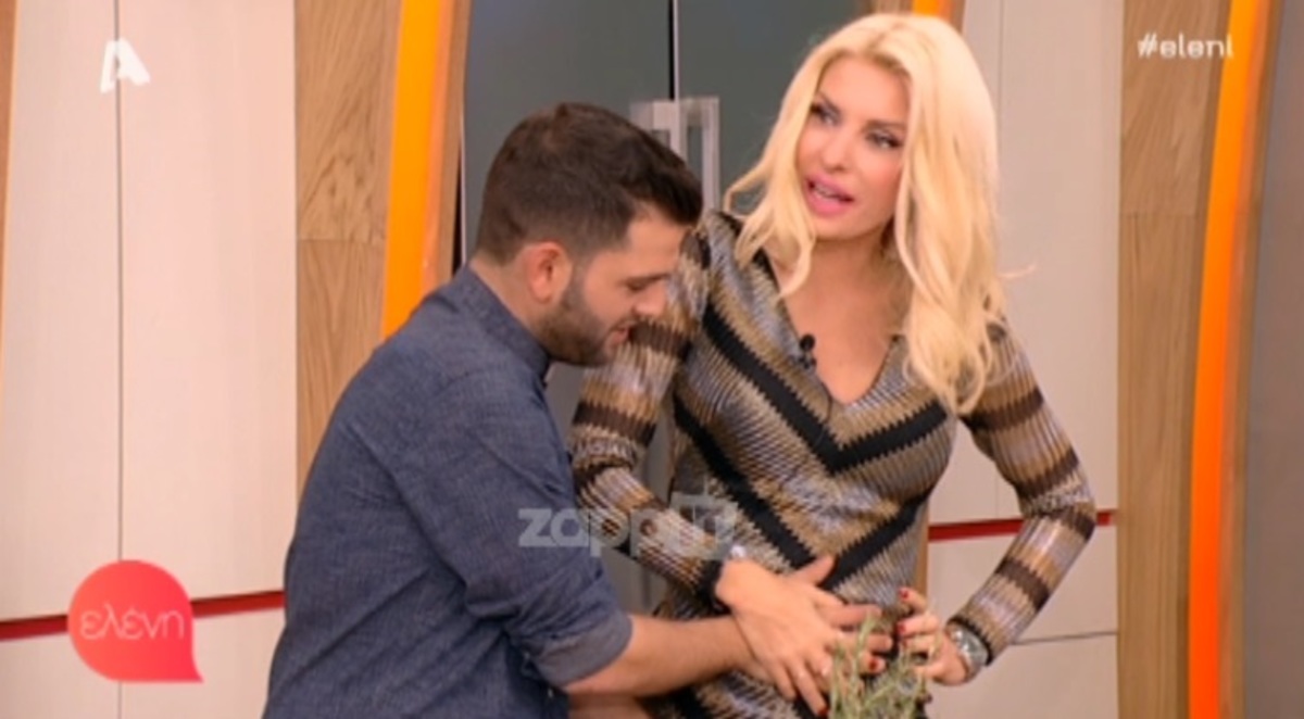 Η Ελένη Μενεγάκη άγγιξε την κοιλίτσα της και… “Δεν μπορώ να πω ψέματα”!