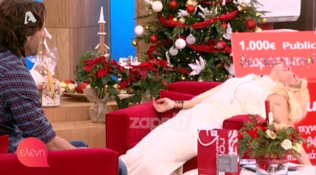 Ξερή η Ελένη Μενεγάκη από το περιστατικό με τον Θοδωρή Μισόκαλο!