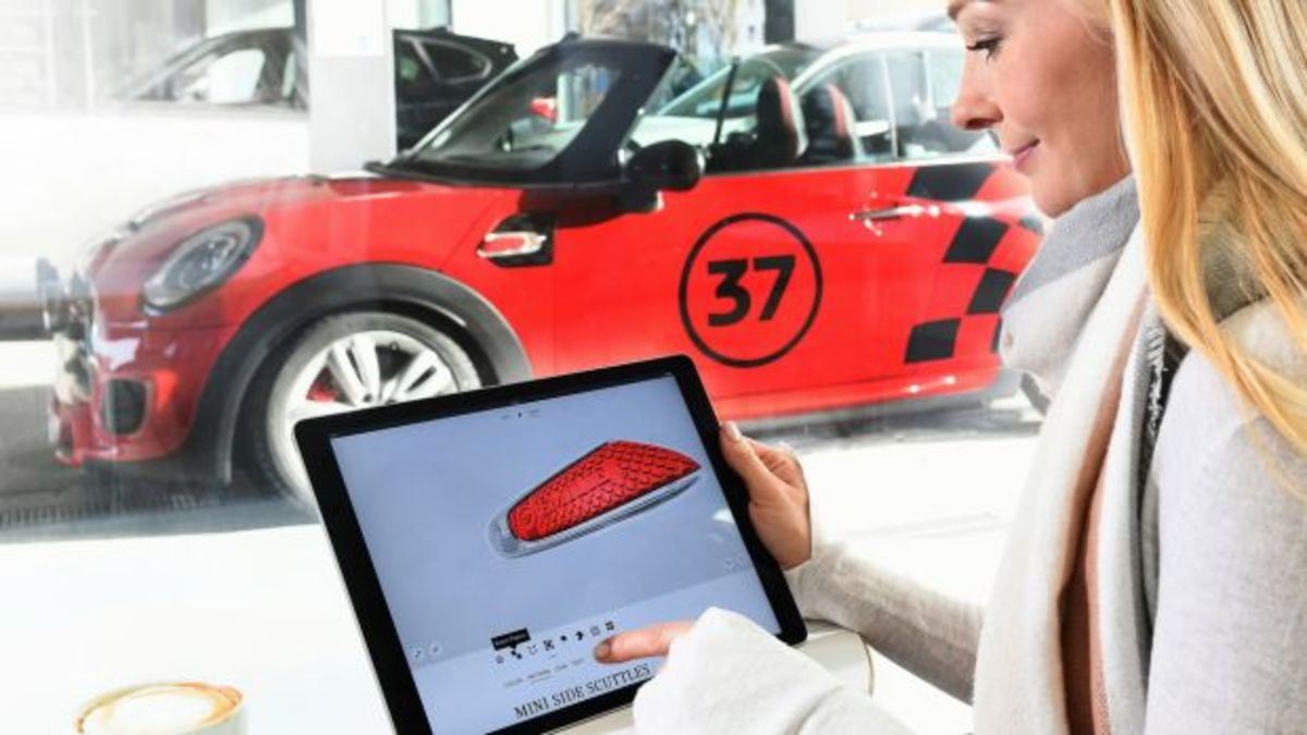 ΜΙΝΙ: Ακόμα περισσότερη εξατομίκευση μέσω 3D printing