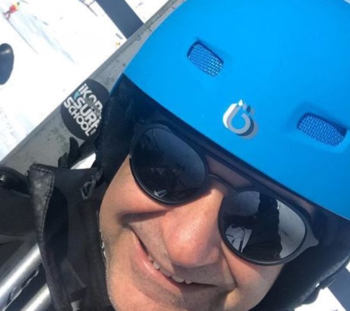 Καλάβρυτα: Ο Κυριάκος Μητσοτάκης κάνει σκι και αποχαιρετά το 2017 – Οι 14 λέξεις του [pics]