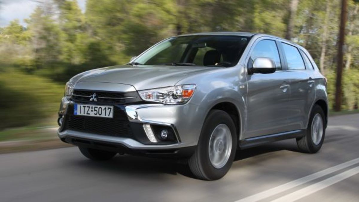 Δοκιμάζουμε το νέο Mitsubishi ASX 1.6 [pics]