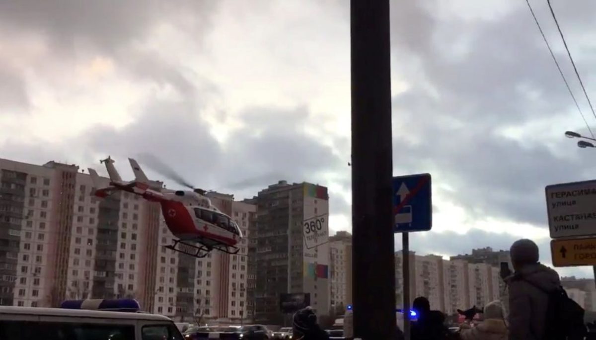 Πυροβολισμοί στη Μόσχα – Ένας νεκρός