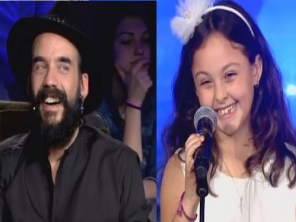 Άφωνος έμεινε ο Μουζουράκης με την 8χρονη: «Τι έγινε ρε παιδιά; Είναι προηχογραφημένο αυτό!» [vid]