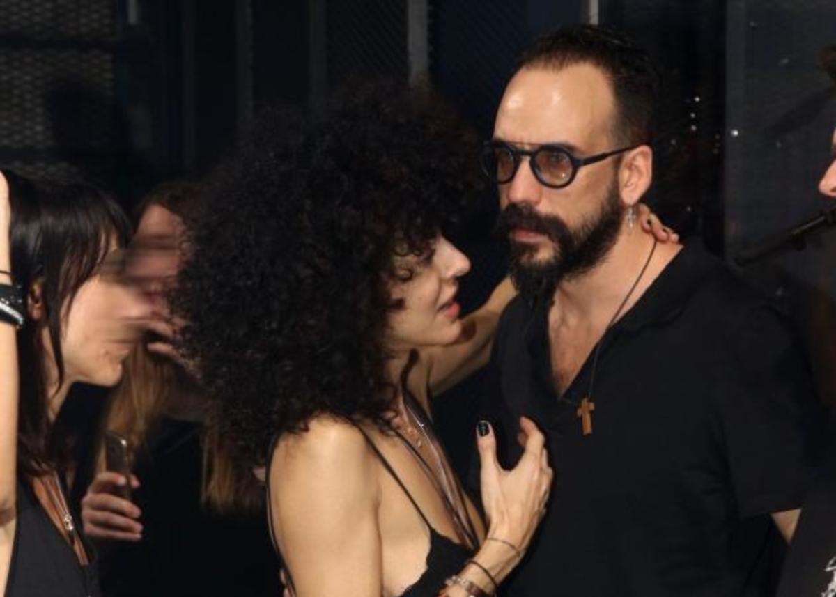 Μαρία Σολωμού – Πάνος Μουζουράκης: Τρυφερά ενσταντανέ σε βραδινή τους έξοδο! [pics]