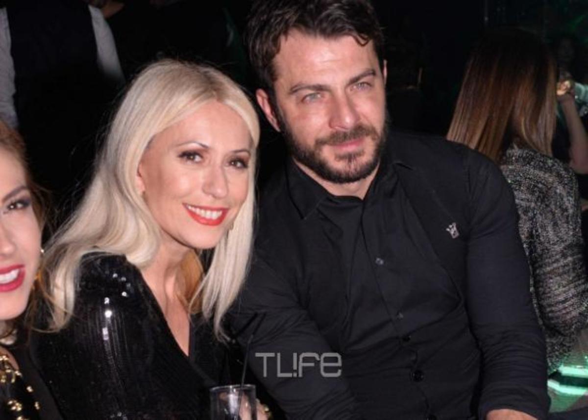 Μαρία Μπακοδήμου: Τα “έσπασε” στον Σάκη Ρουβά παρέα με τον Γιώργο Αγγελόπουλο! [pics]