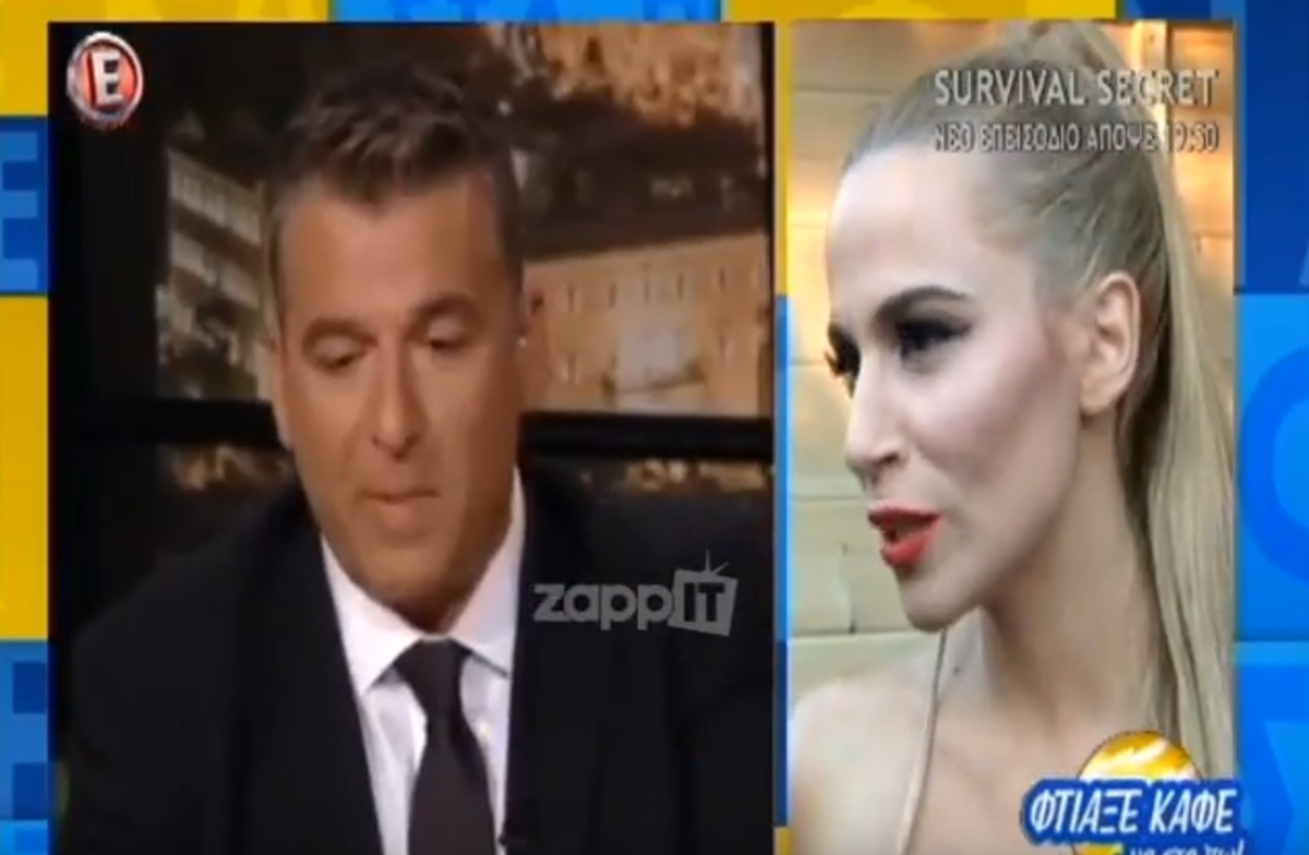 Νάντια Μπουλέ: Απάντηση – δηλητήριο στον Γιώργο Λιάγκα!