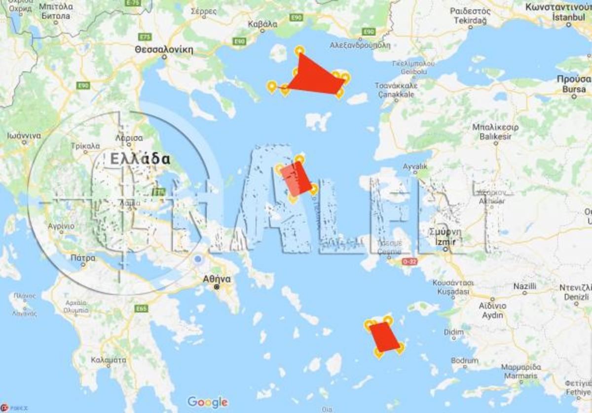 Τουρκικά νταηλίκια και το 2018 στο Αιγαίο