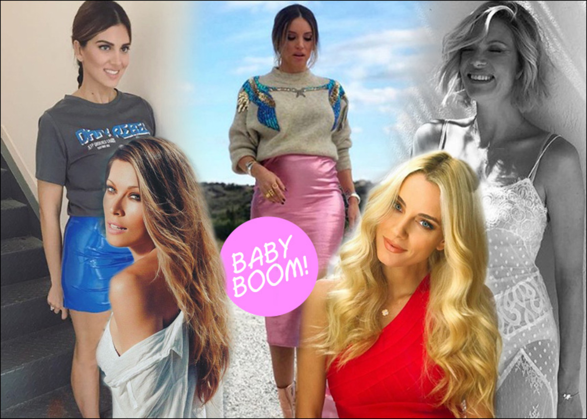 Η εγχώρια showbiz περιμένει τον πελαργό [pics]