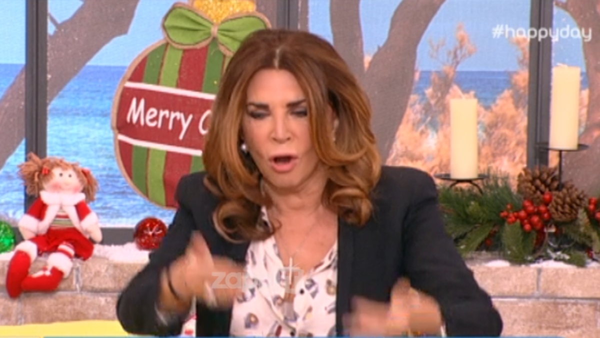 Ξέσπασε η Μιμή Ντενίση: «Είναι ντροπή! Δεν υπάρχει κανένας υπεύθυνος;»