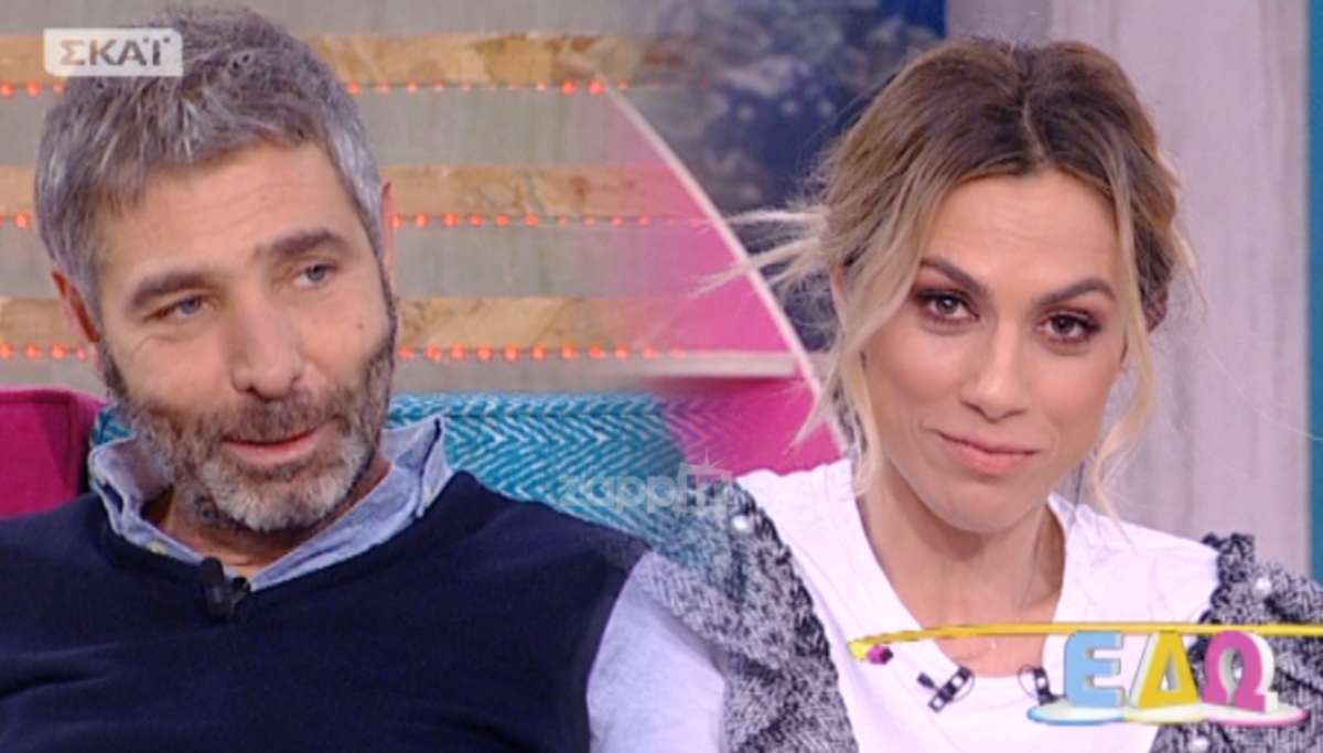 Το απρόσμενο τηλεφώνημα της Σμαράγδας Καρύδη στον Θοδωρή Αθερίδη στον αέρα του ΕΔΩ