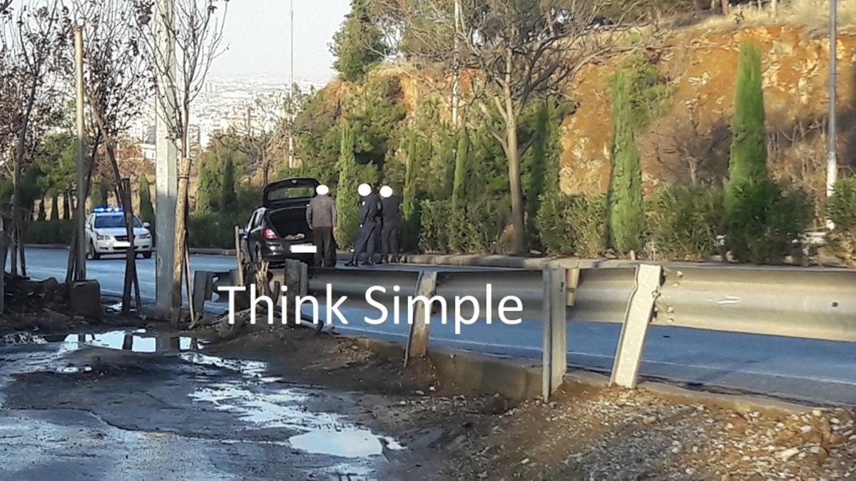 Θεσσαλονίκη: Έσωσαν παγιδευμένο οδηγό και θέλησαν να κρατήσουν την ανωνυμία τους – Αυτοψία στο σημείο [pics]